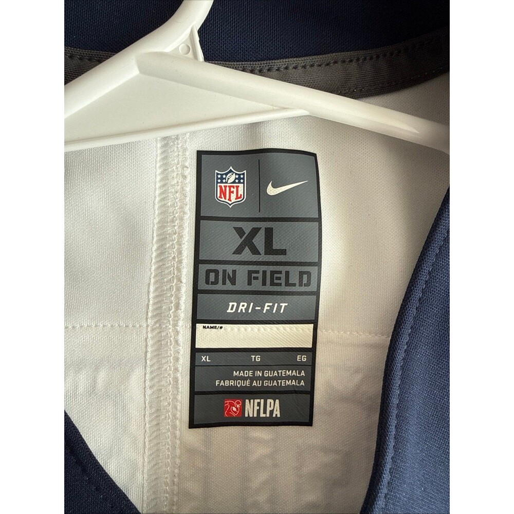 Men's Nike Jared Goff #16 Los Angeles Rams Vapor Limited NFL Jersey Sz XL - RARE - Picture 4 of 6